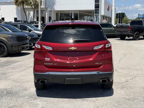 Cajun Red Tintcoat 2020 Chevrolet Equinox 2LT