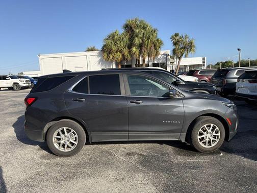 Gray 2023 Chevrolet Equinox 1LT