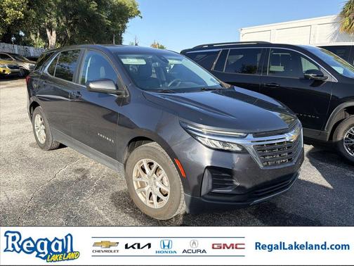 Gray 2023 Chevrolet Equinox 1LT
