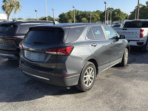 Gray 2023 Chevrolet Equinox 1LT