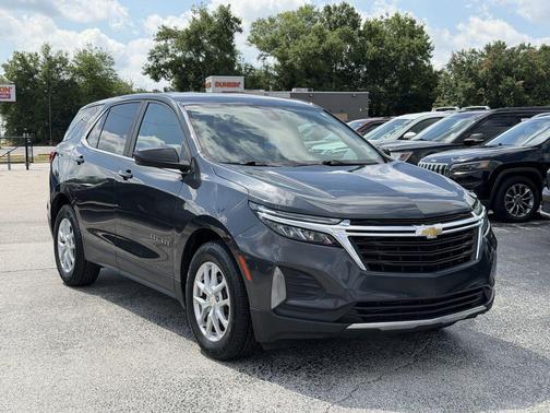 Gray 2023 Chevrolet Equinox 1LT