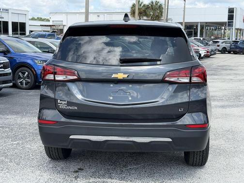 Gray 2023 Chevrolet Equinox 1LT