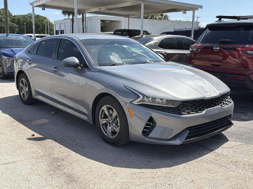 Everlasting Silver 2022 Kia K5 LXS