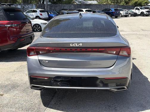 Everlasting Silver 2022 Kia K5 LXS