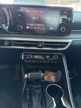 Everlasting Silver 2022 Kia K5 LXS