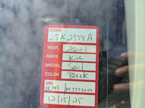 2021 Kia Soul LX