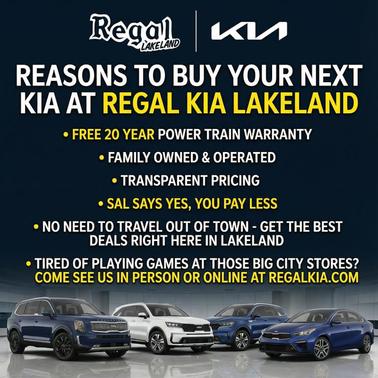 2026 Kia EV9 Light Long Range