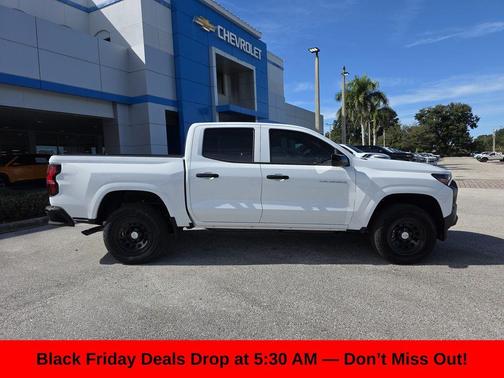 2026 Chevrolet Colorado WT