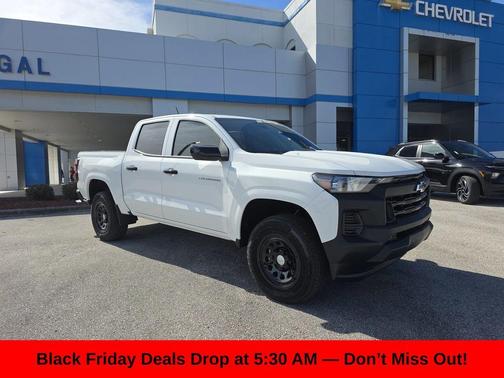 2026 Chevrolet Colorado WT