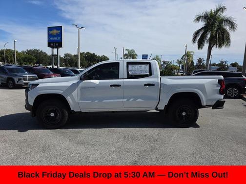 2026 Chevrolet Colorado WT