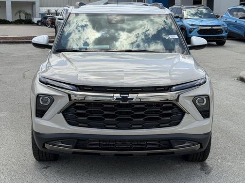 White Sand 2026 Chevrolet Trailblazer ACTIV