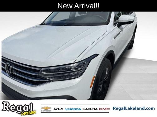 2022 Volkswagen Tiguan 2.0T SE
