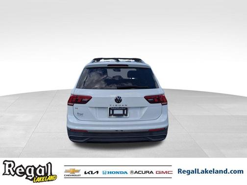 2022 Volkswagen Tiguan 2.0T SE