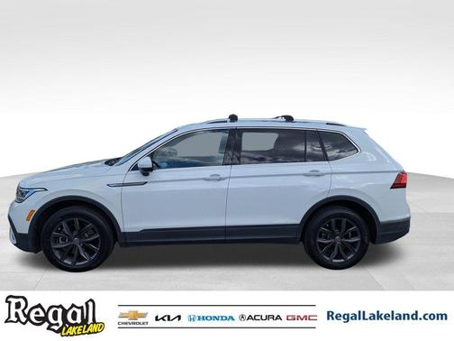 2022 Volkswagen Tiguan 2.0T SE