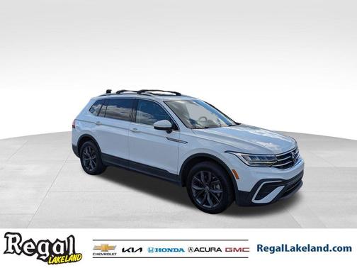 2022 Volkswagen Tiguan 2.0T SE