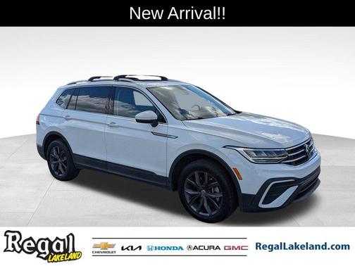 2022 Volkswagen Tiguan 2.0T SE