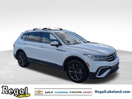 2022 Volkswagen Tiguan 2.0T SE