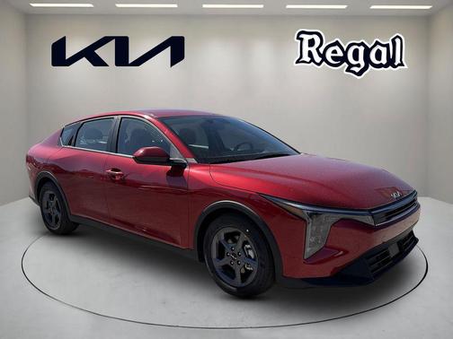 Currant Red 2026 Kia K4 LXS