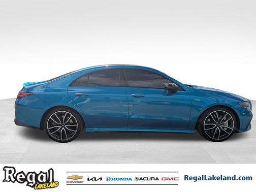 2024 Mercedes-Benz AMG CLA 35 Base