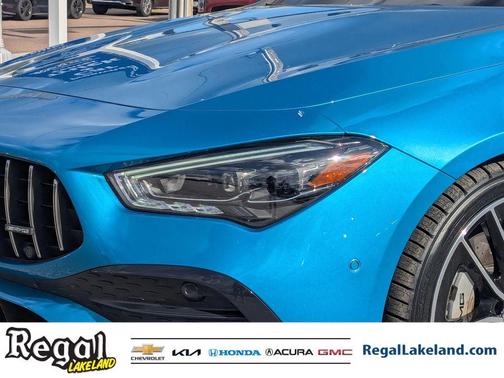 2024 Mercedes-Benz AMG CLA 35 Base