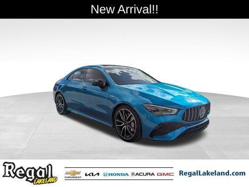 2024 Mercedes-Benz AMG CLA 35 Base