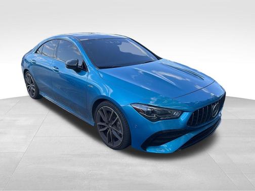 2024 Mercedes-Benz AMG CLA 35 Base