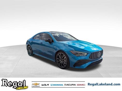 2024 Mercedes-Benz AMG CLA 35 Base