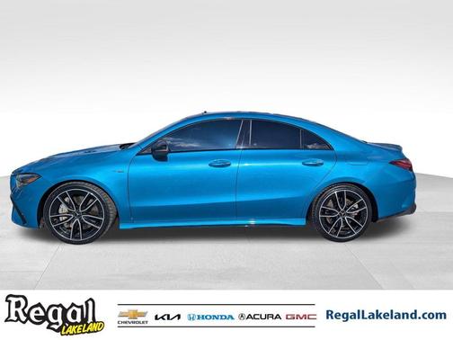 2024 Mercedes-Benz AMG CLA 35 Base