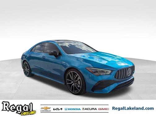 2024 Mercedes-Benz AMG CLA 35 Base