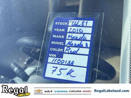 2010 Mazda Mazda3 s Grand Touring