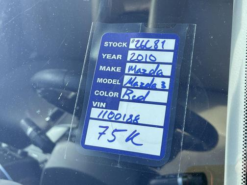 2010 Mazda Mazda3 s Grand Touring