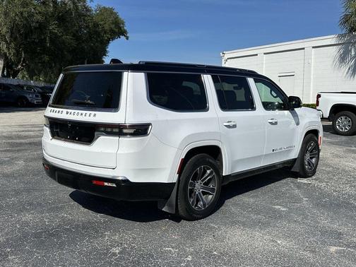 Bright White Clearcoat 2023 Jeep Grand Wagoneer Base