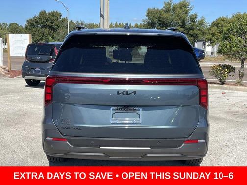 2026 Kia Carnival SX