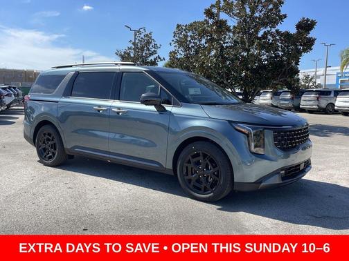 2026 Kia Carnival SX