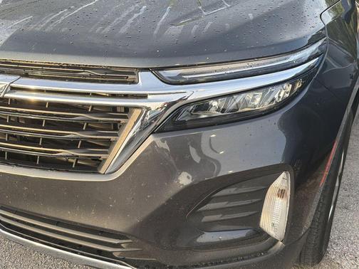 Gray 2023 Chevrolet Equinox 1LT