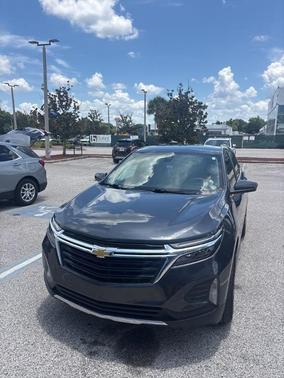 Gray 2023 Chevrolet Equinox 1LT