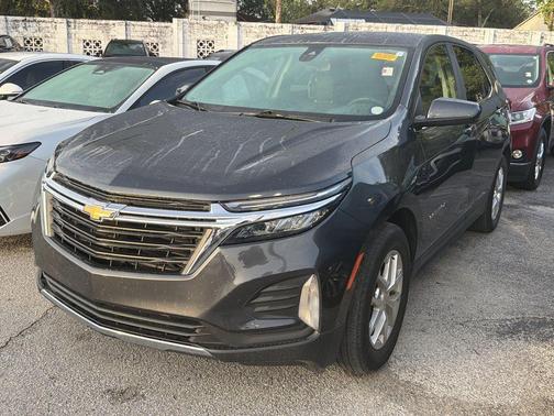 Gray 2023 Chevrolet Equinox 1LT