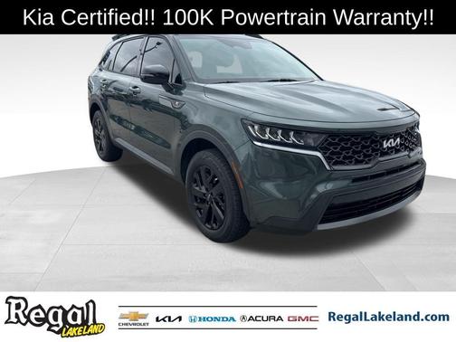 2022 Kia Sorento S