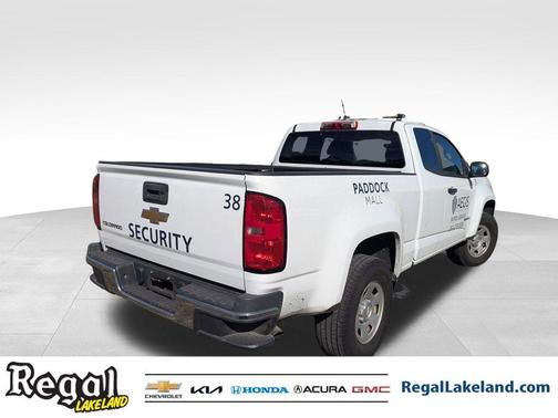 2018 Chevrolet Colorado WT