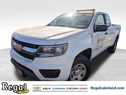 2018 Chevrolet Colorado WT