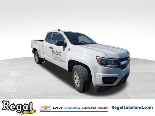 2018 Chevrolet Colorado WT