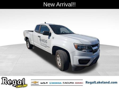 2018 Chevrolet Colorado WT