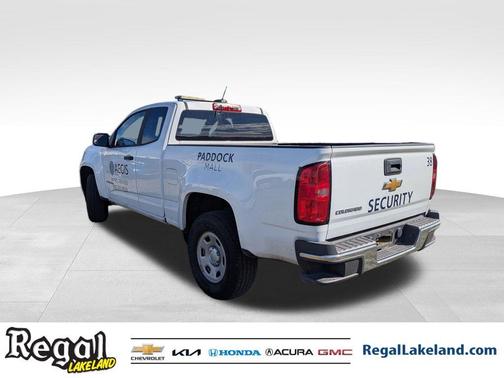 2018 Chevrolet Colorado WT