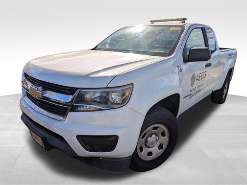 2018 Chevrolet Colorado WT