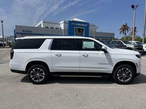 2026 Chevrolet Suburban LS