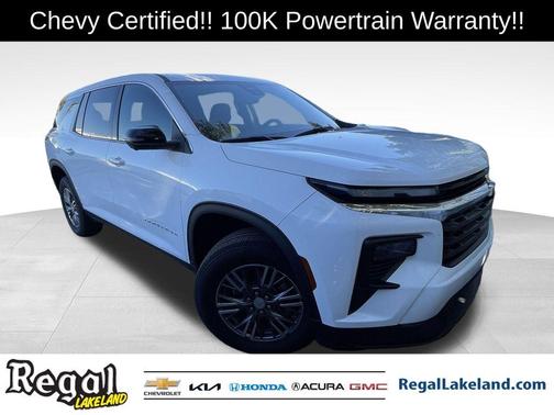 2024 Chevrolet Traverse LS