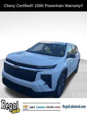 2024 Chevrolet Traverse LS