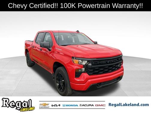 2022 Chevrolet Silverado 1500 Custom