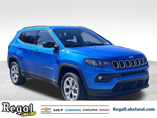 2025 Jeep Compass Latitude