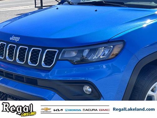 2025 Jeep Compass Latitude